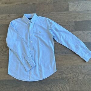 Polo Ralph Lauren light blue shirt